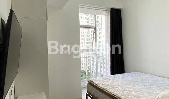 APARTEMEN SEASON CITY, UNIT SEPERTI BARU, FULL FURNISHED SEPERTI BARU, VIEW POOL 2