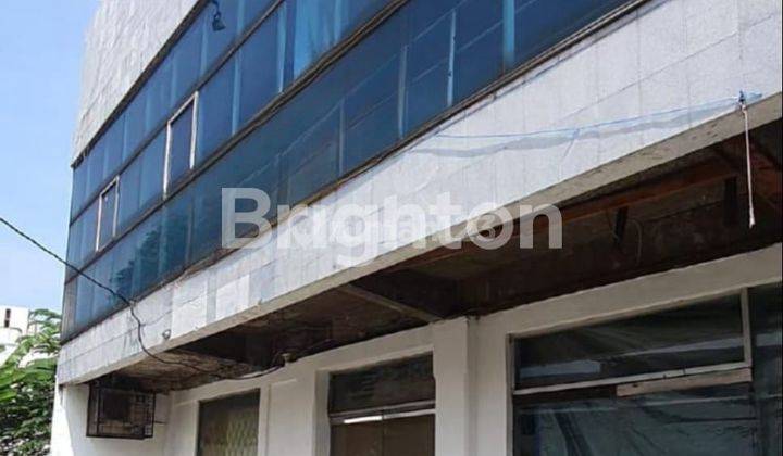RUKO MURAH GANDENG 3 DI KEMANGGISAN, BANGET 3 LANTAI 1