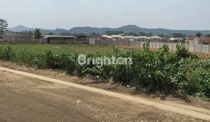 TANAH COCOK UNTUK KAWASAN PERGUDANGAN DI LEGOK 1