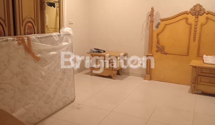 RUMAH ADEM&SWIM POOL DI RADIO DALAM, BANGUNAN 1 LANTAI  2