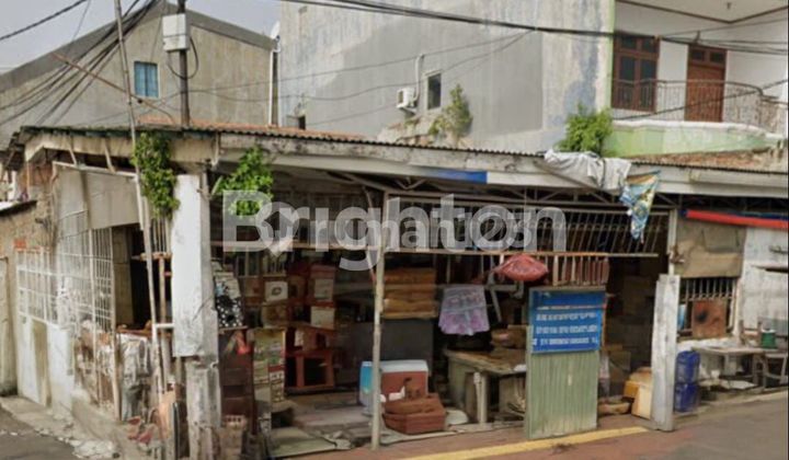 RUMAH TUA COCOK USAHA/BANGUN RUKO DI GROGOL  1
