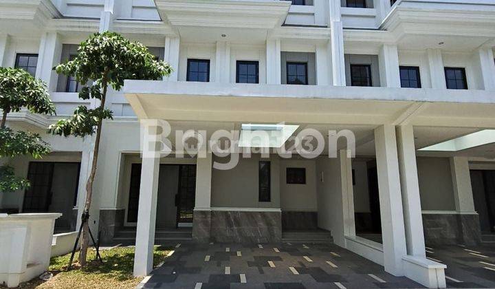 RUMAH GRESS BARU DI WINONA, ALAM SUTERA, ADA LIFT, BANGUNAN 3 LANTAI 1