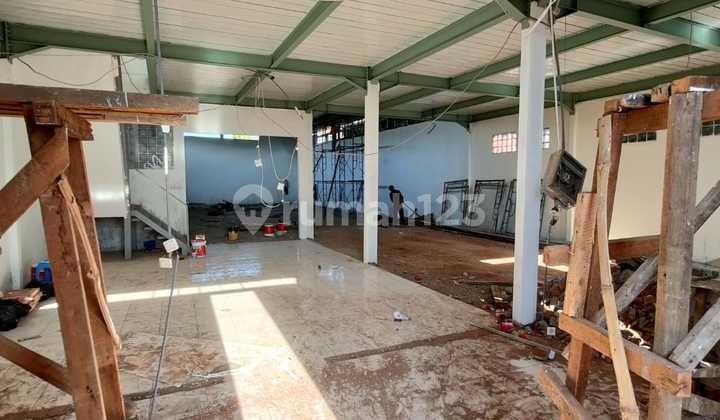 Jual cepat gudang + kantor mainroad katapang . 