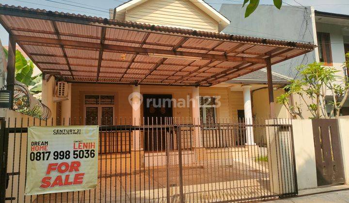 Rumah Cantik Siap Masuk Dekat Kampus Area Babakan Jeruk  1