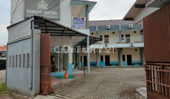 Hotel Tengah Kota Cirebon 1