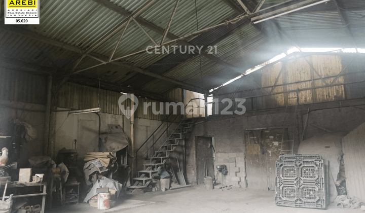 Jual Murah Gudang Hitung Tanah Lokasi Industri Gandasoli Ketapang