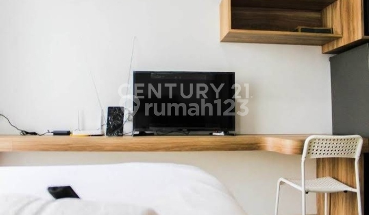 Jual Apartemen Springwood Studio 26 Lt 32 Tangerang Harga Murah