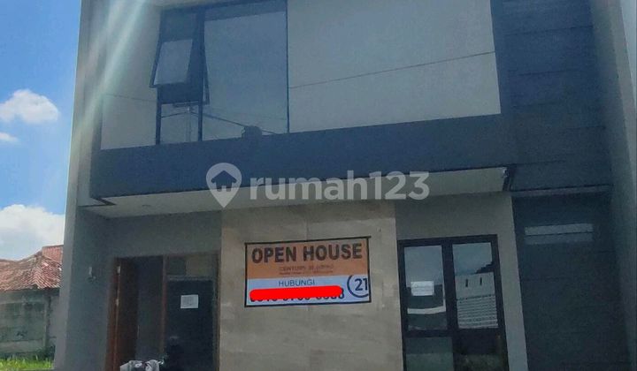 Jual rumah baru siap masuk di cluster budi luhur asri