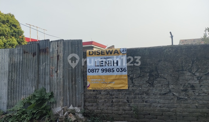 Lease of Land on Main Road Rajawali, Bandung Lease of Land on Main Road Rajawali, Bandung