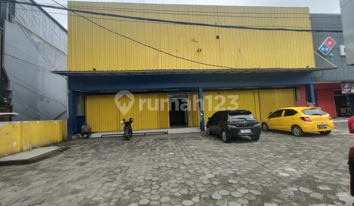 Sewa ruang usaha . mainroad padalarang akses ramai harga murah 1