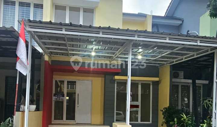 Dijual Murah Rumah 2 Lantai Fortune di Graha Raya