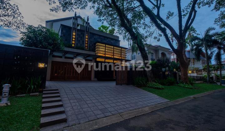 Rumah Mewah 3lt Di Taman Golf Lippo Karawaci 2