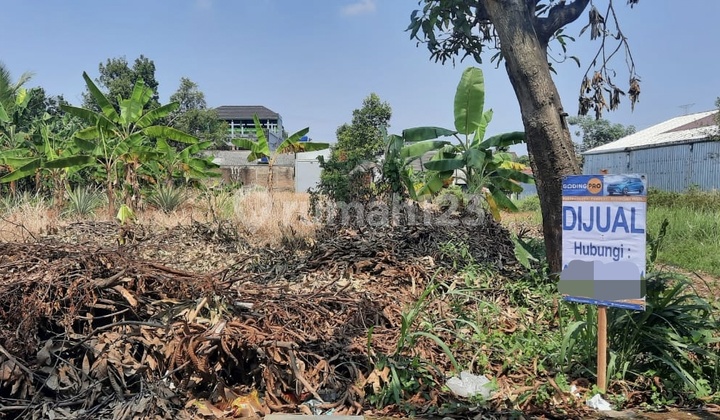 Plot 2,478 m2 SHM near Grand Depok City Plot 2,478 m2 SHM near Grand Depok City