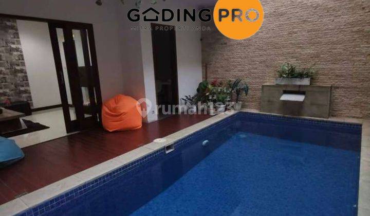 Rumah Private Pool Lokasi Strategis Sektor 9 Bintaro Jaya  1