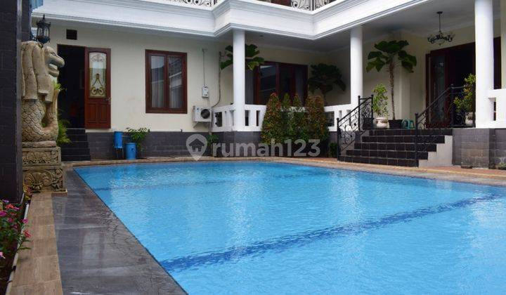 Rumah Full Furnished Da Vinci 2 Lantai Siap Huni Telaga Golf  di BSD City 2