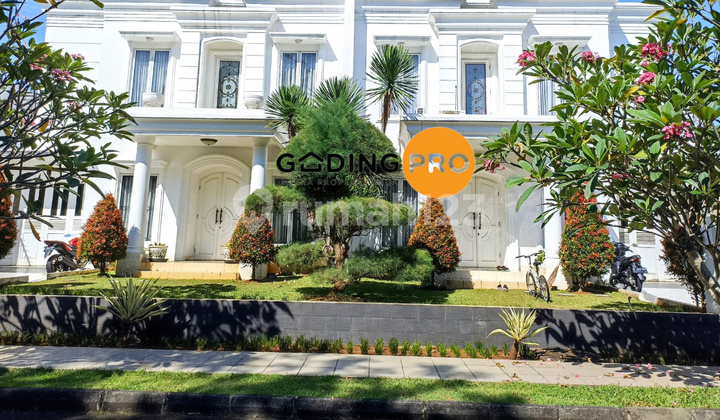 Modern Classic 2-Storey Ready-to-Occupy Prime Cluster House in BSD City