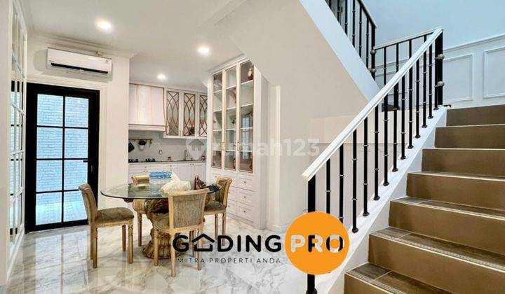 Rumah CANTIK FULL FURNISHED Siap Huni Kawasan Elite di Pondok Indah 2