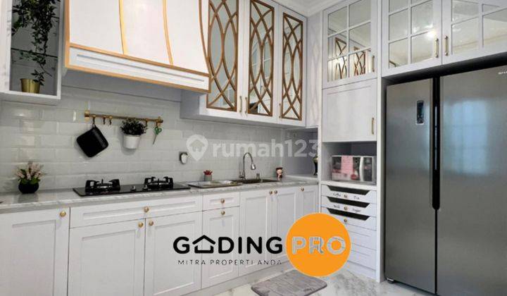 Rumah CANTIK FULL FURNISHED Siap Huni Kawasan Elite di Pondok Indah 2