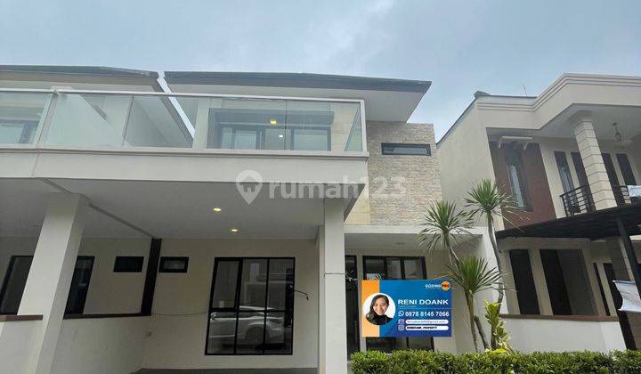 BRAND NEW Rumah cantik 2 lantai siap Huni bintaro Jaya  1