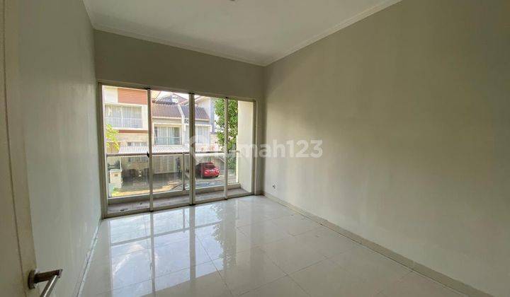  Disewakan Rumah 3 Lantai Siap Huni Kebayoran Residance Bintaro Jaya  2