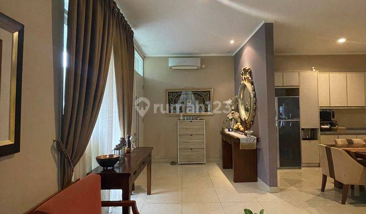  Rumah Hook 2,5 Lantai Kebayoran Residance Bintaro Jaya  2