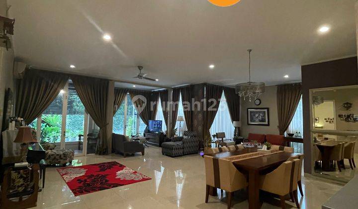  Rumah Hook 2,5 Lantai Kebayoran Residance Bintaro Jaya  1