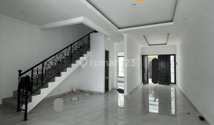 Rumah Baru 3 Lantai Private Pool Di Veteran Jakarta Selatan 2