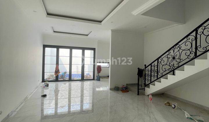 Rumah Baru 3 Lantai Private Pool Di Veteran Jakarta Selatan 2