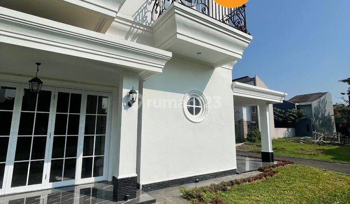 Rumah American classic Bangunan Mandiri 2,5Lt Siap Huni Di Bsd 2