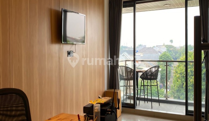 For Sale Furnished Minimalist 3-Story House in Alam Sutera 2
