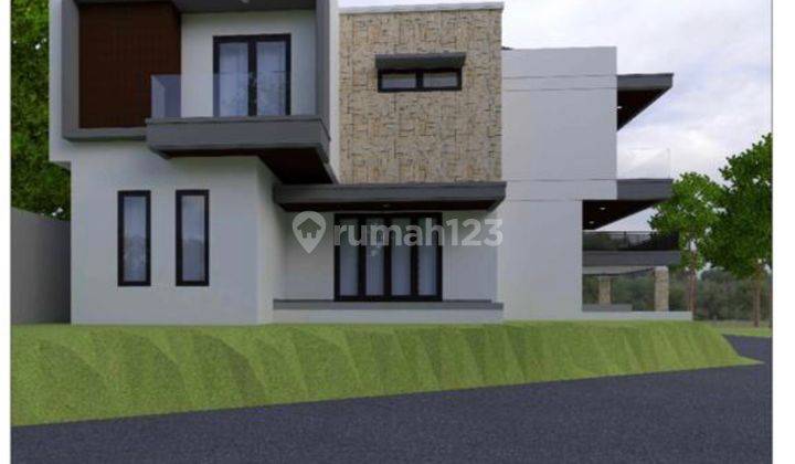 Terbaru Bangun Mandiri Rumah 3 Lantai Lt 312 Greenwich Di Bsd 2