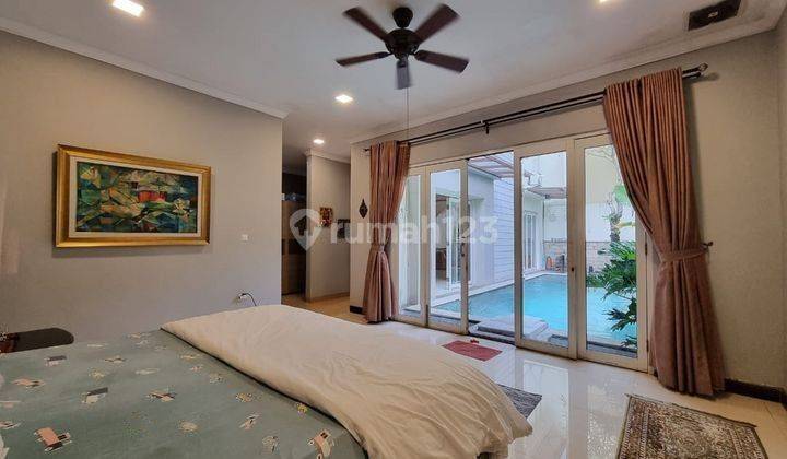 Rumah Bagus priviate pool Lingkungan Nyaman Sutera Lavender Alam Sutera  2