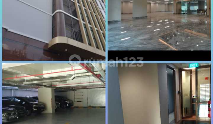Gedung Kantor di Kawasan Komersil di Kebayoran Baru,jakarta Selatan 1