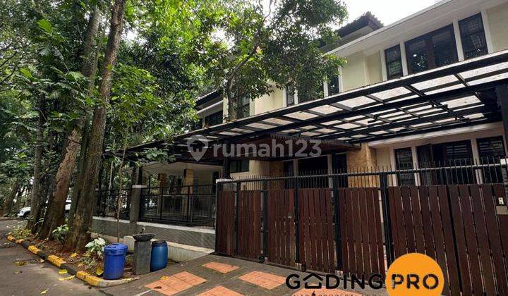 Hot Sale Rumah Hook Lt 500an Dengan Halaman Luas Di Bsd  2