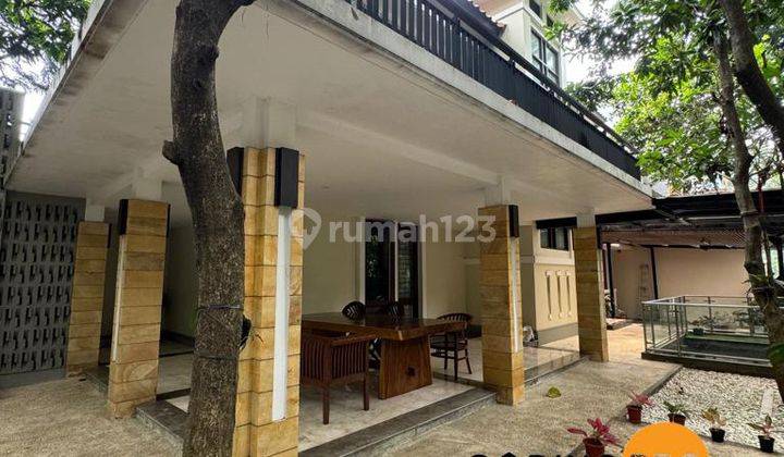 Hot Sale Rumah Hook Lt 500an Dengan Halaman Luas Di Bsd  1