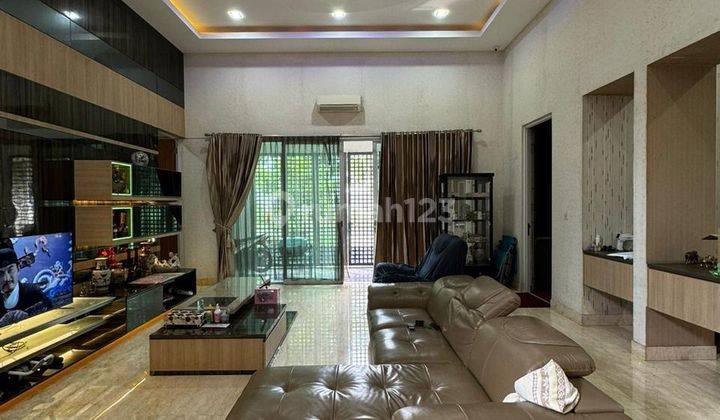 Hot Sale Rumah Lt.625 M2 Semi Furnished   Di Cluster Exlusive De Park Bsd, Bsd City 2