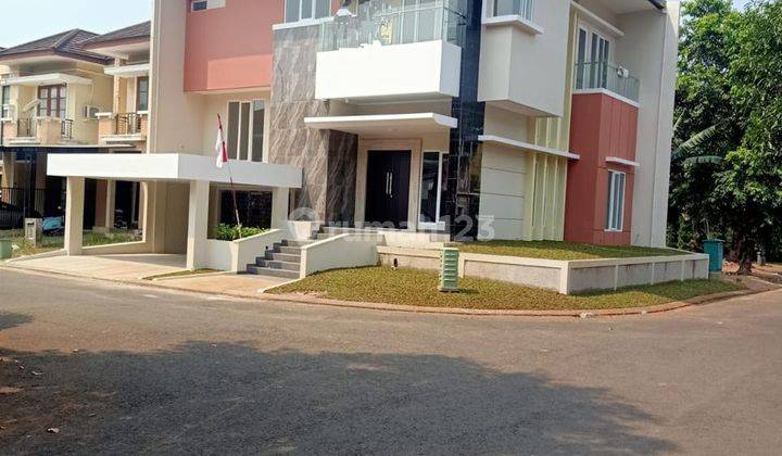 Dijual Rumah Hook Elegan Bersih Modern Siap Huni Di The Green Corner, Bsd City 1