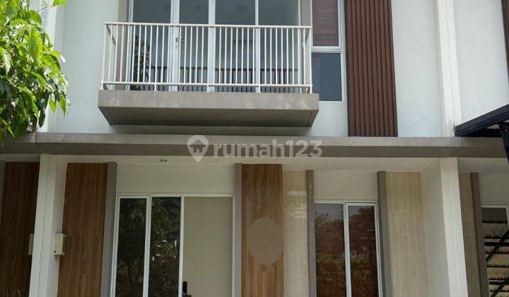 Rumah murah bersih 2 lantai di gading serpong 1