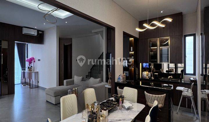  Rumah Full Furnished 3 Lt Nego Sampai jadi di Kebayoran Bintaro sektor 9 2