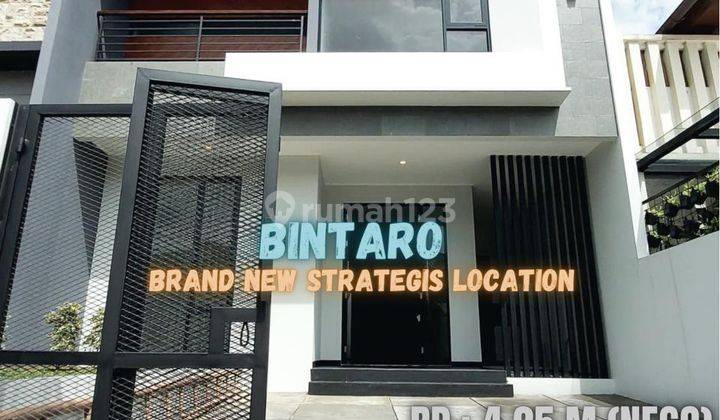 Jual Rumah Bagus Bintaro Sektor 9 1