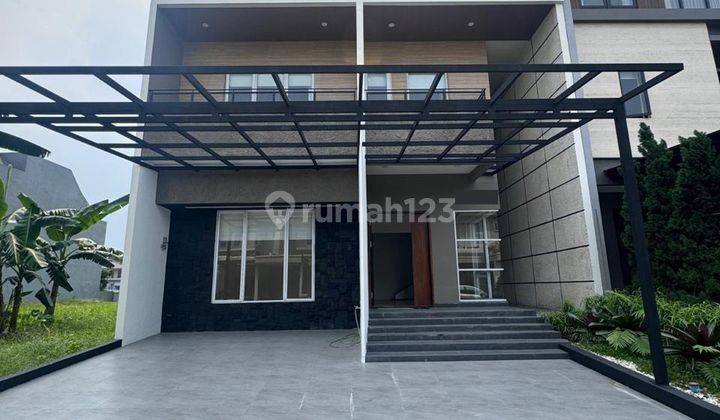 Dijual Rumah 3 Lantai Rapih Di Alam Sutera 1