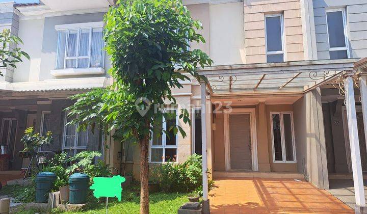 Rumah Rapih di Cluster elista village Gading Serpong 1