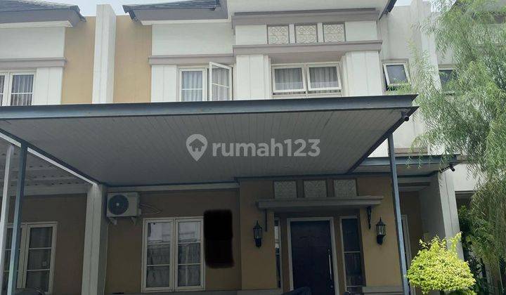 DIJUAL CEPAT , rumah cantik Semi furnished Di the savia Bsd 1