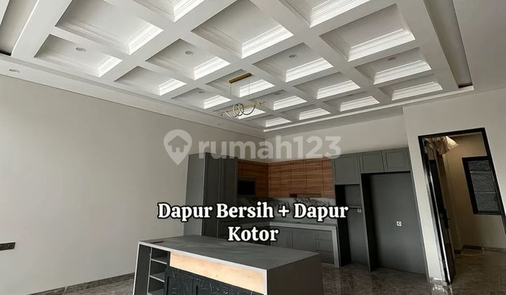 Brand New Rumah 3 Lantai Dalam Cluster Di Muara Karang 
