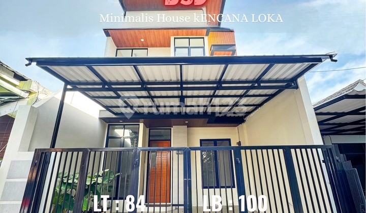 Rumah Siap Huni 2 Man Nego di Bsd