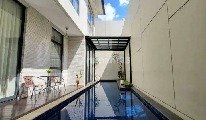  Rumah Navapark Renovasi Private Pool Di Bsd City 1