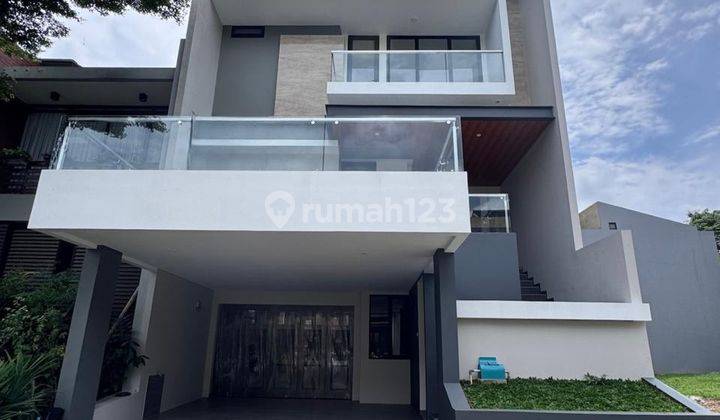 Rumah 3lt Cantik Bersih Siap Huni Di The Green Bsd 1