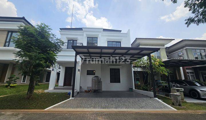 Rumah Classic Modern di foresta, BSD 2