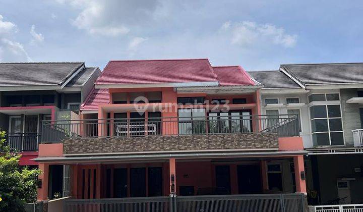 Dijual Rumah Siap Huni Di Victoria Park Residence Karawaci Tanggerang 1