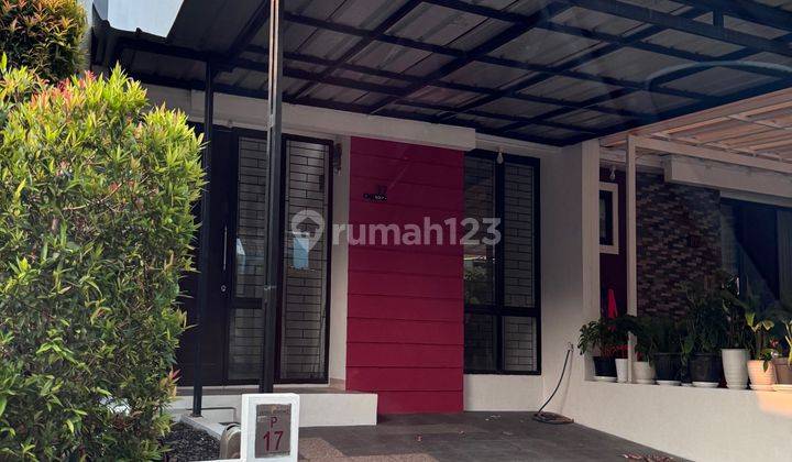  Rumah Semi Furnished Lt 90 Di Graha Bintaro Jaya, Graha Raya 1